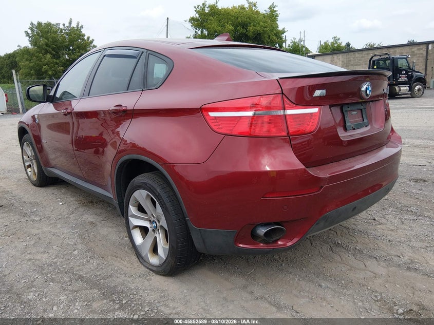 2012 BMW X6 auction photo 3
