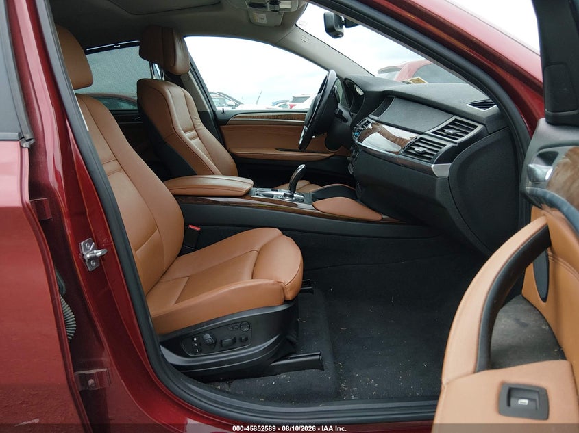 2012 BMW X6 auction photo 5