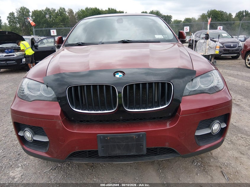 2012 BMW X6 auction photo 6