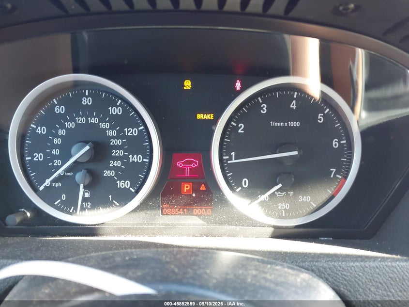 2012 BMW X6 auction photo 7