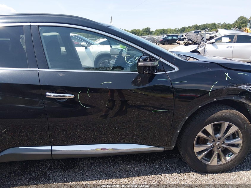 NISSAN MURANO 2016 VIN 5N1AZ2MG4GN116615