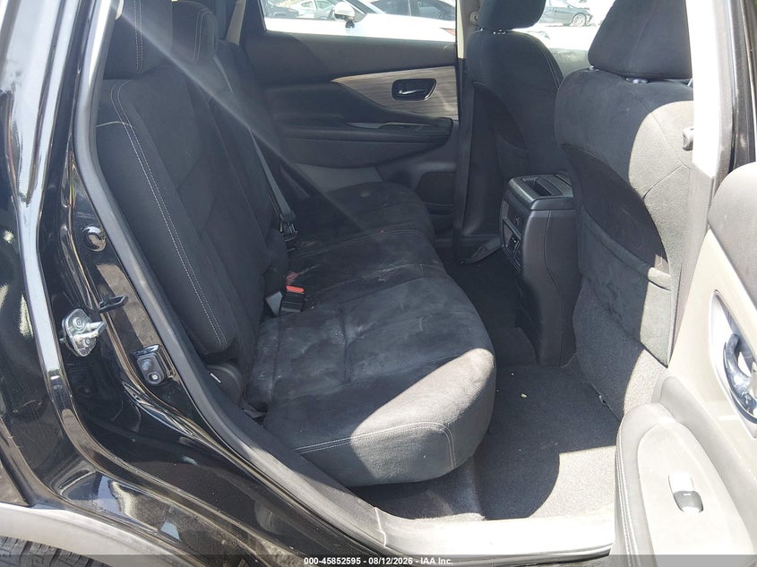NISSAN MURANO 2016 VIN 5N1AZ2MG4GN116615