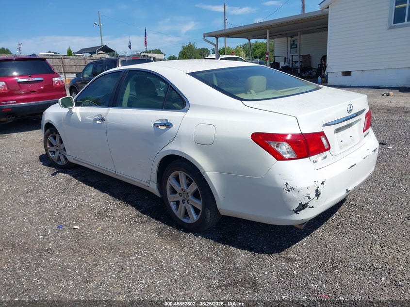 2009 LEXUS ES 350 auction photo 3