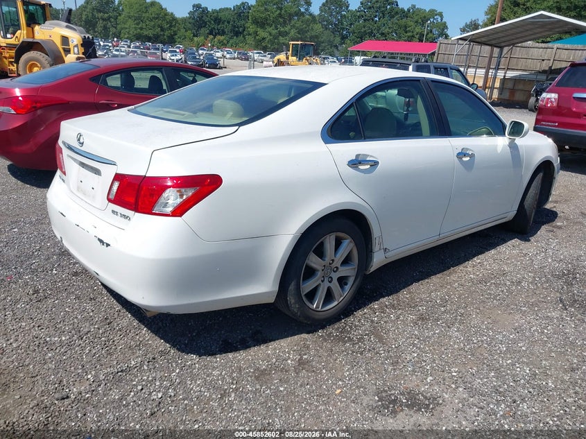2009 LEXUS ES 350 auction photo 4