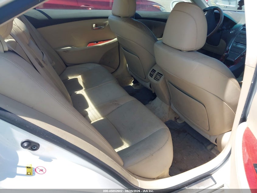 2009 LEXUS ES 350 auction photo 8