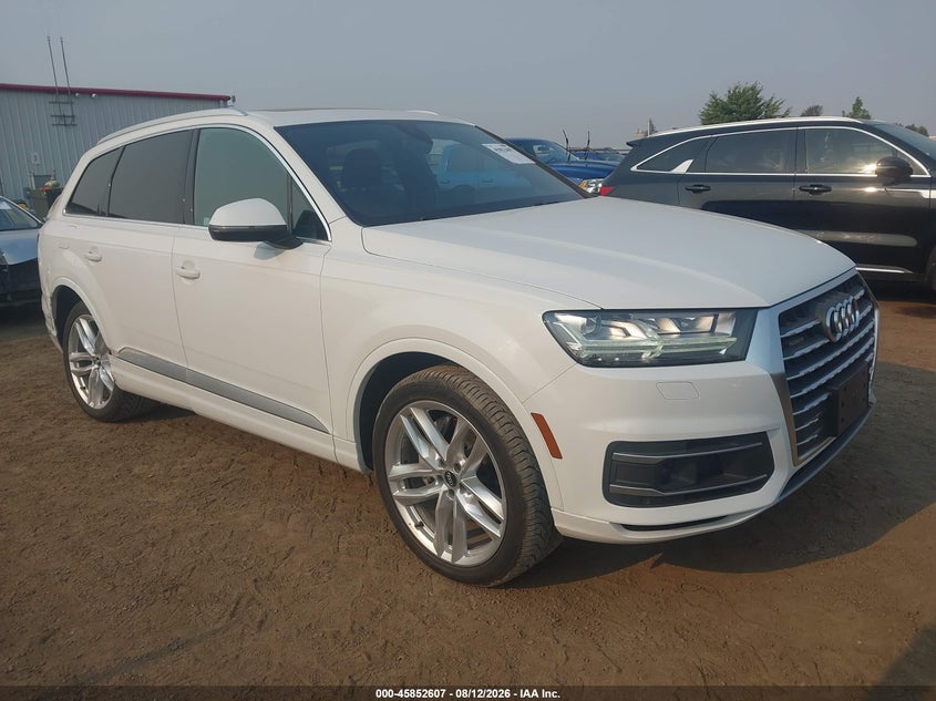 2018 Audi Q7 3.0T Premium, Right Rear, IAAI, VIN WA1VAAF72JD042526