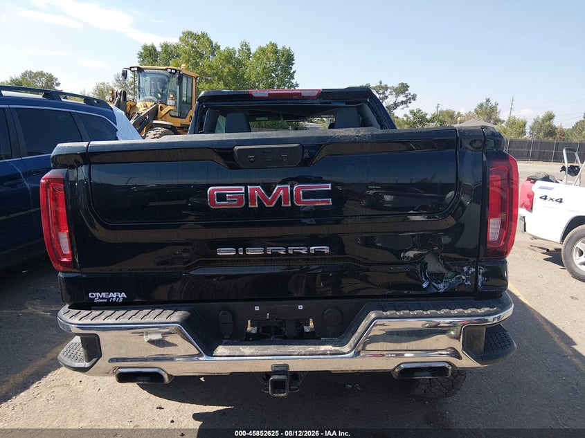 GMC SIERRA 1500 2026 VIN 3GTUUDEL5TG105035