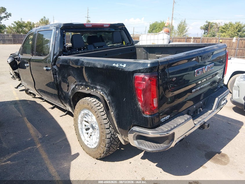 GMC SIERRA 1500 2026 VIN 3GTUUDEL5TG105035
