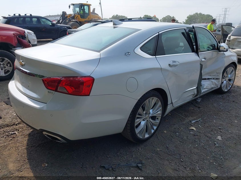 Vin: 2g1145s37g9199571, lot: 46351560, chevrolet impala 2lz 20164