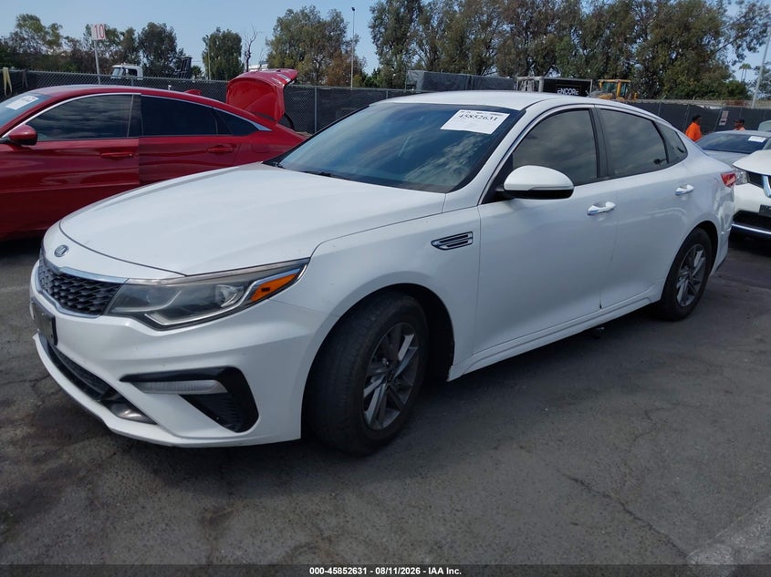 2019 Kia Optima Lx, Угон, IAAI, VIN 5XXGT4L3XKG359943 — фото 2