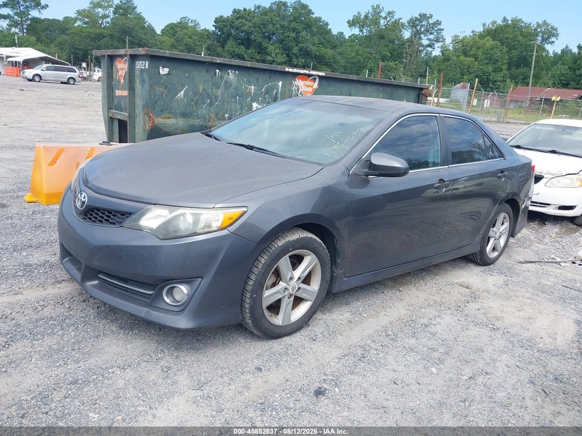 2012 Toyota Camry, Normal Wear & Tear, IAAI, VIN 4T1BF1FK8CU108624 — photo 2