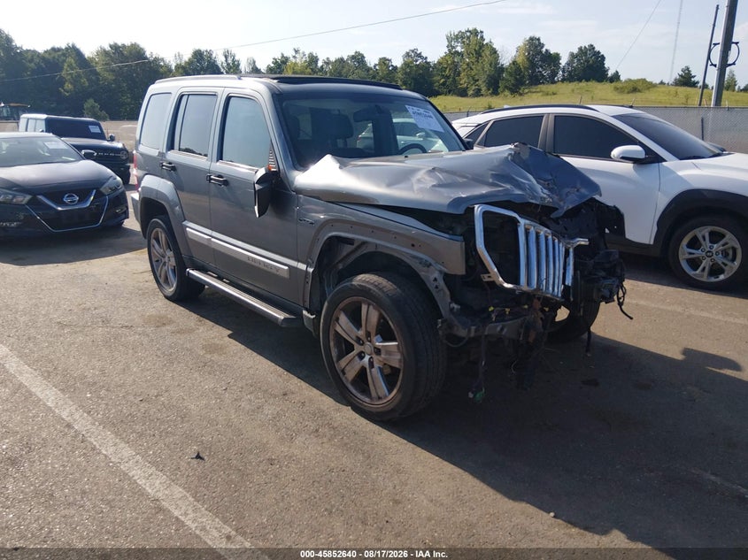 2012 JEEP LIBERTY auction photo 1