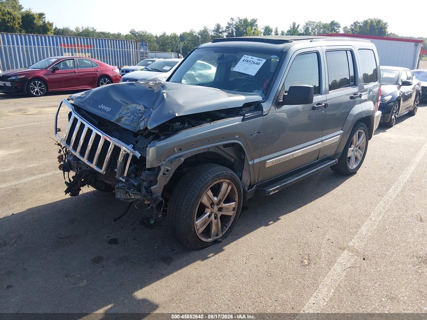 2012 JEEP LIBERTY auction photo 2