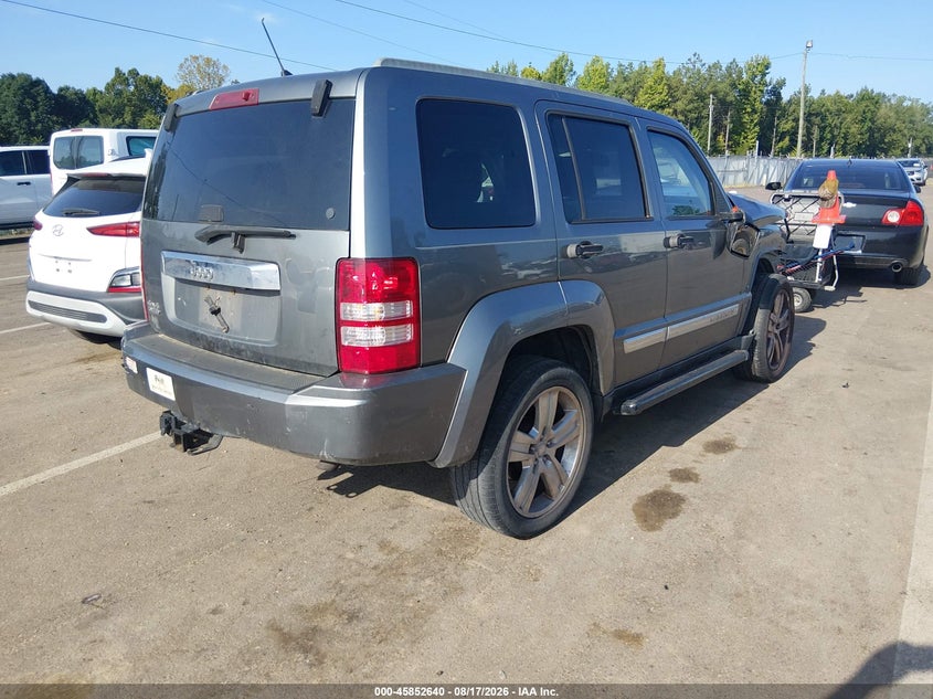 2012 JEEP LIBERTY auction photo 4
