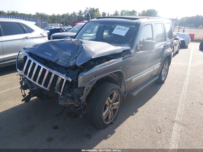 2012 JEEP LIBERTY auction photo 6