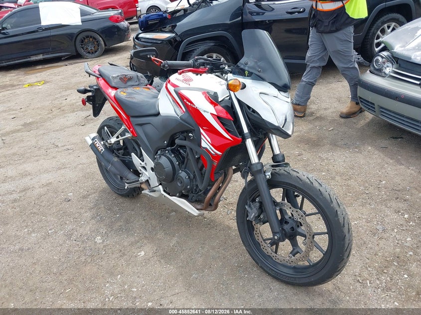 2015 Honda Cb500