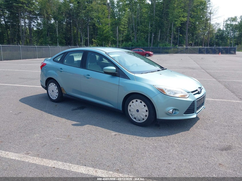 Vin: 1fahp3f26cl341243, lot: 46351592, ford focus se 20121