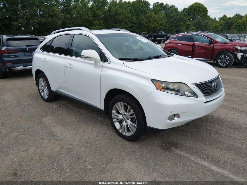Vin: jtjbc1ba4b2422983, lot: 46351596, lexus rx 450h 20111