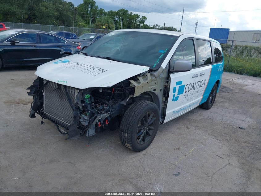 2019 DODGE GRAND CARAVAN auction photo 2
