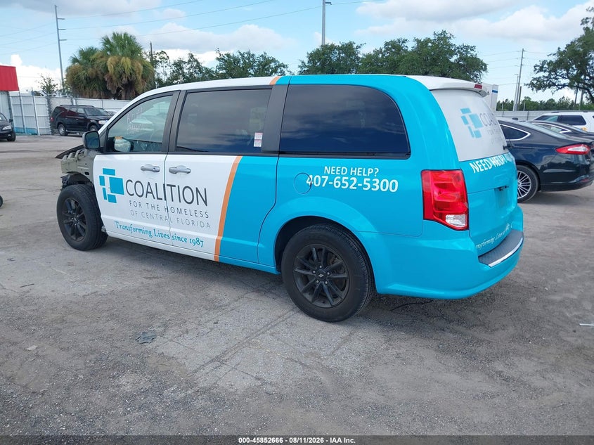 2019 DODGE GRAND CARAVAN auction photo 3