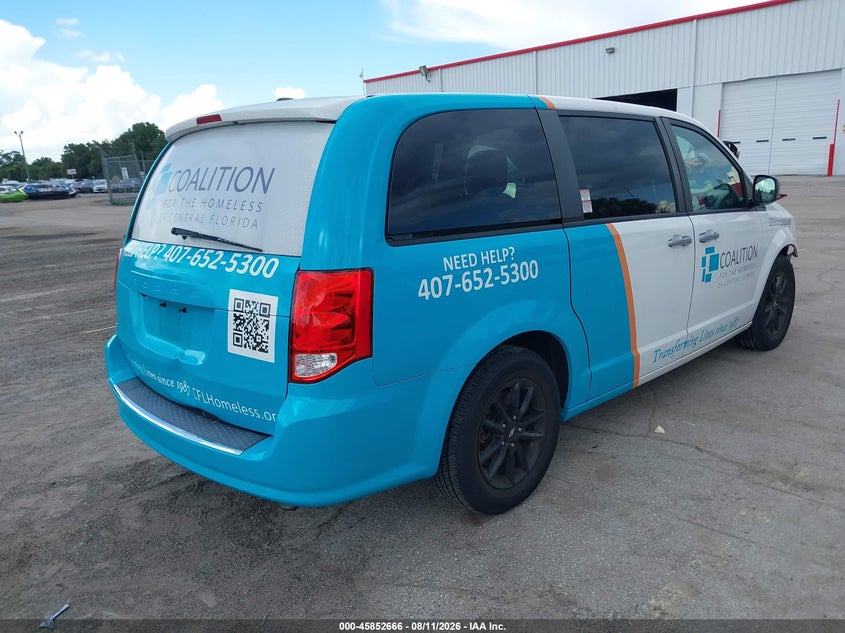 2019 DODGE GRAND CARAVAN auction photo 4