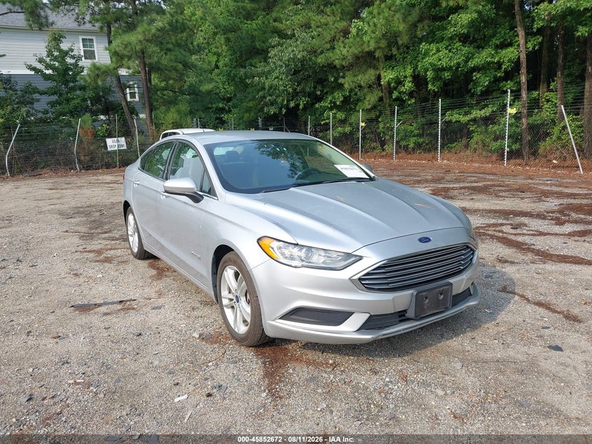 2018 FORD FUSION SEDAN 2.0L I-4 DOHC, VVT, 141HP