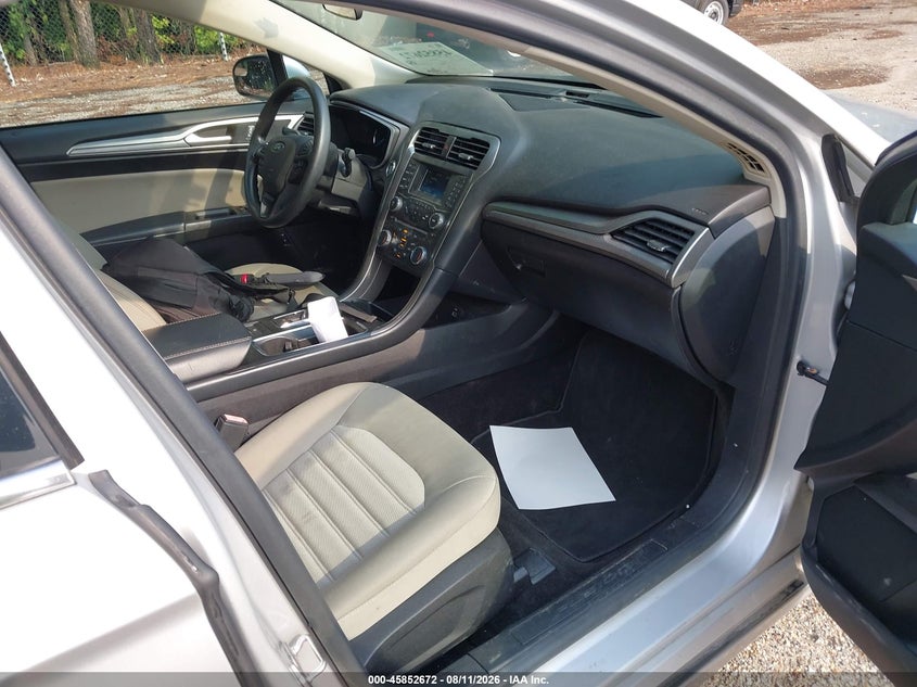 2018 FORD FUSION SEDAN 2.0L I-4 DOHC, VVT, 141HP