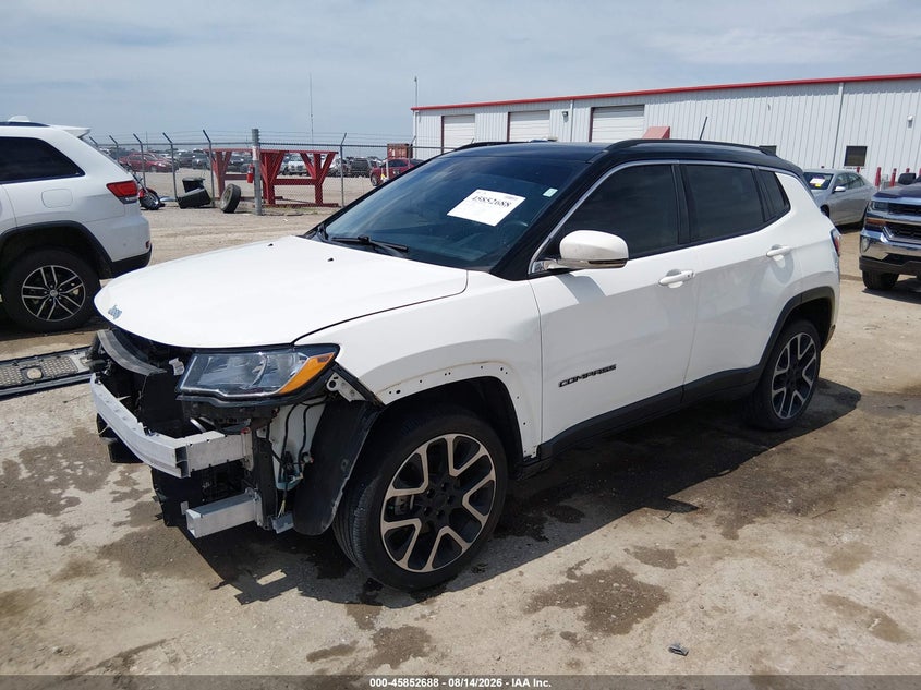 JEEP NEW COMPASS 2017 VIN 3C4NJDCB2HT666704