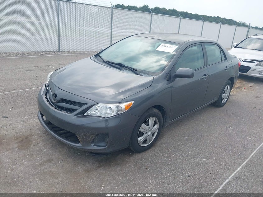 2011 TOYOTA COROLLA SEDAN 1.8L I-4 DOHC, VVT, 132HP