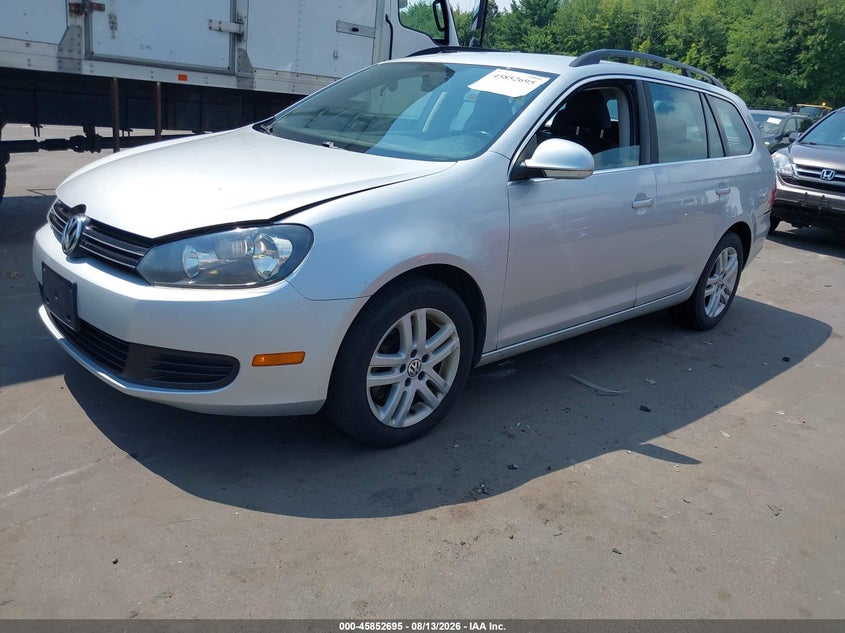 2013 VOLKSWAGEN JETTA SPORTWAGEN auction photo 2