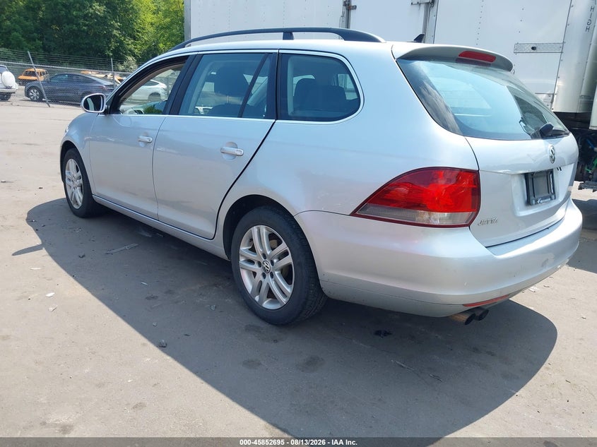 2013 VOLKSWAGEN JETTA SPORTWAGEN auction photo 3