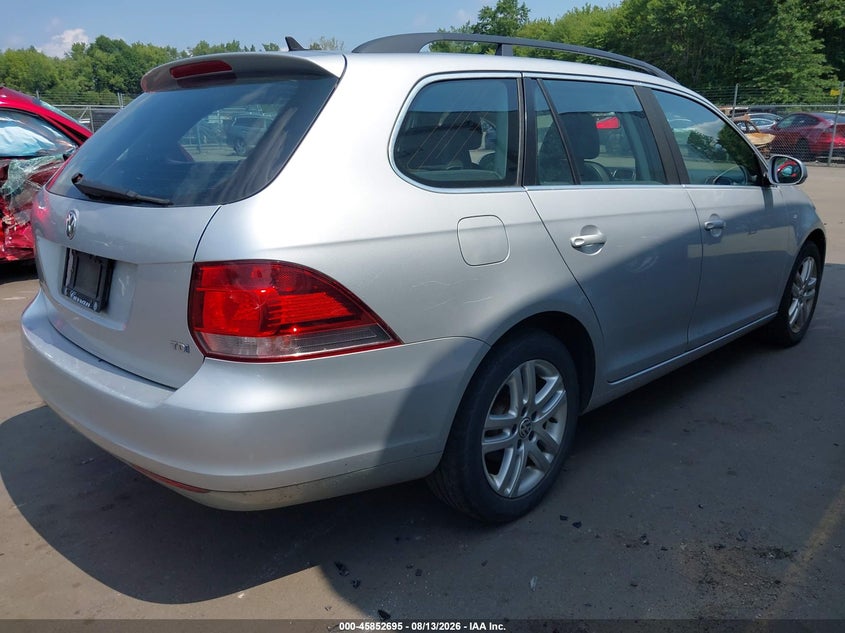 2013 VOLKSWAGEN JETTA SPORTWAGEN auction photo 4