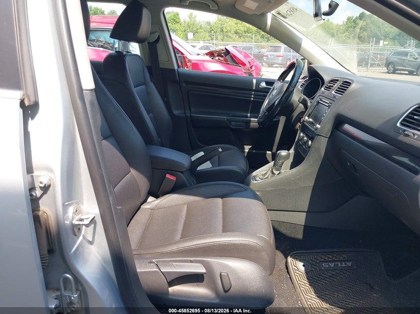 2013 VOLKSWAGEN JETTA SPORTWAGEN auction photo 5