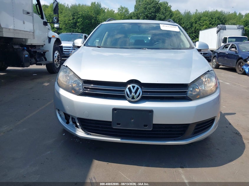 2013 VOLKSWAGEN JETTA SPORTWAGEN auction photo 6