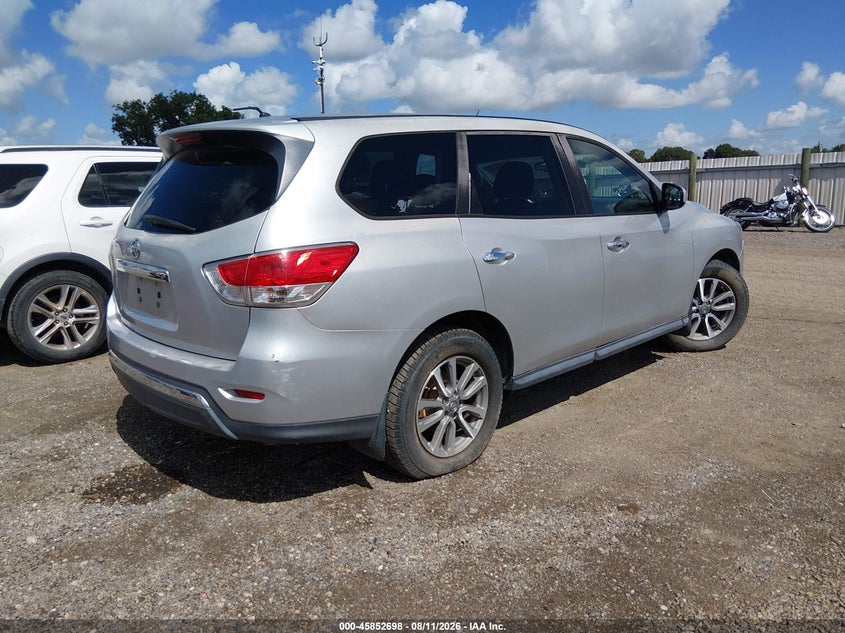 NISSAN PATHFINDER 2014 VIN 5N1AR2MN2EC679511