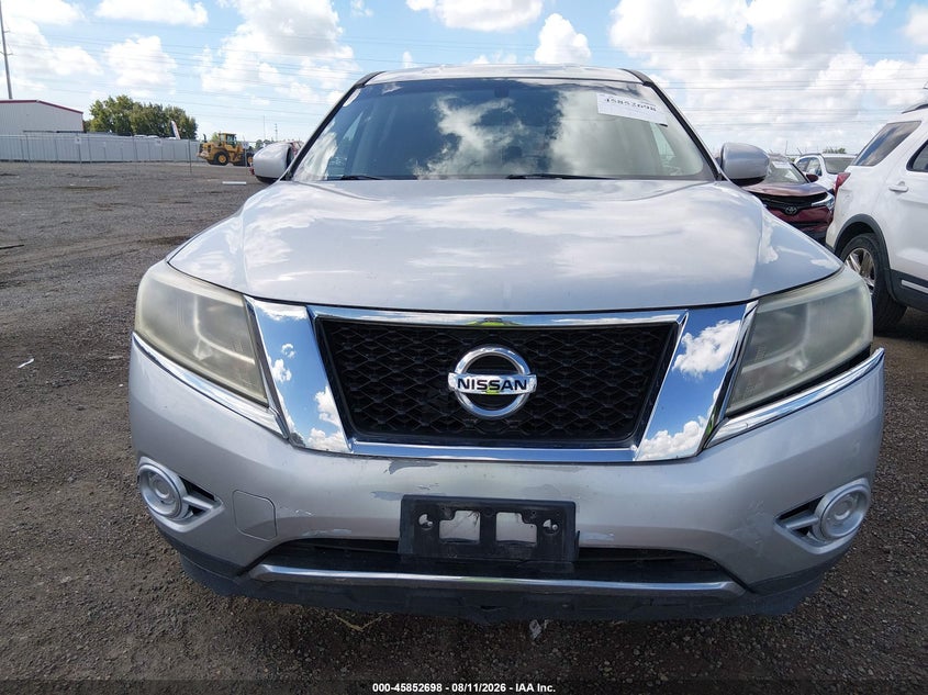 NISSAN PATHFINDER 2014 VIN 5N1AR2MN2EC679511