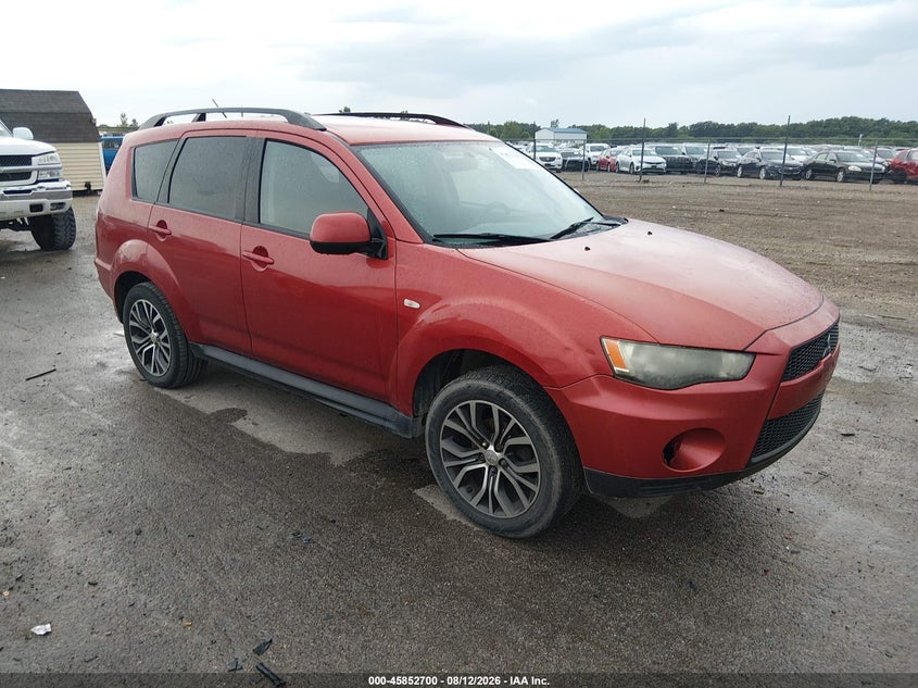 2012 MITSUBISHI OUTLANDER auction photo 1
