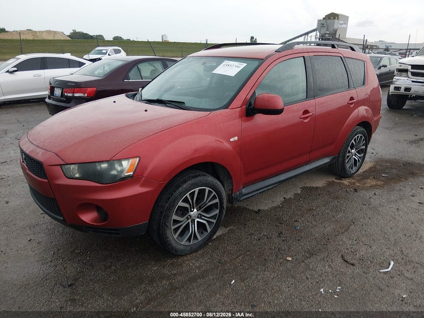 2012 MITSUBISHI OUTLANDER auction photo 2
