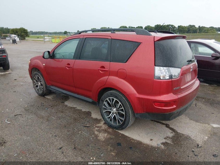 2012 MITSUBISHI OUTLANDER auction photo 3