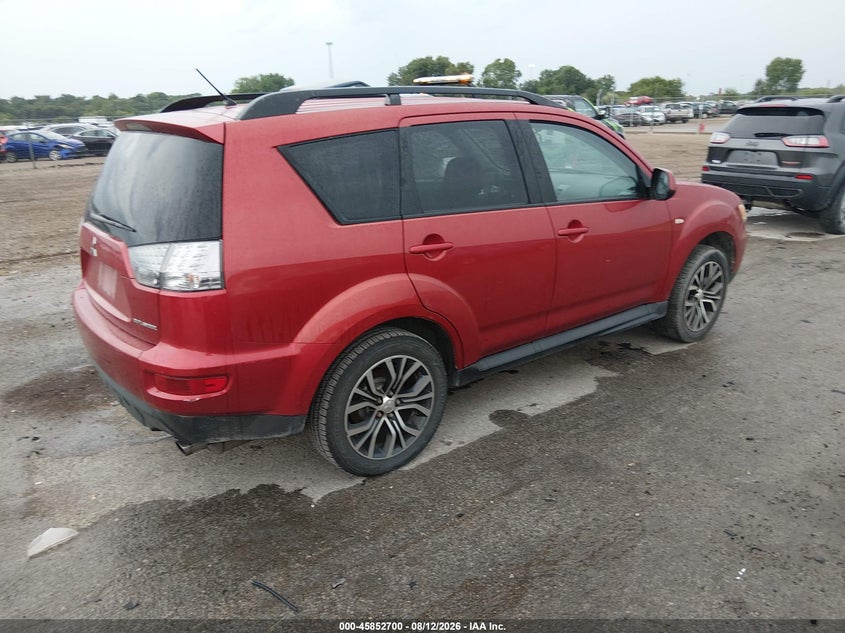 2012 MITSUBISHI OUTLANDER auction photo 4
