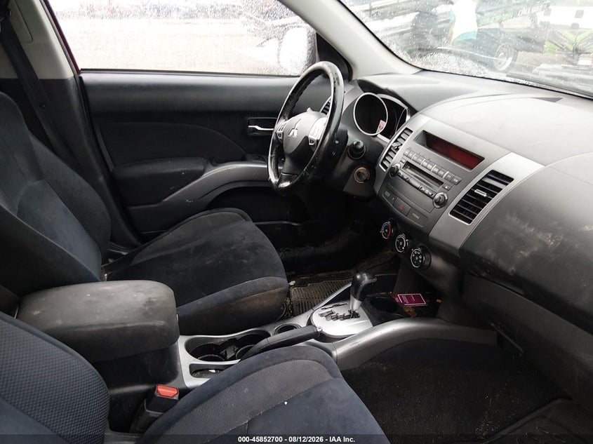 2012 MITSUBISHI OUTLANDER auction photo 5