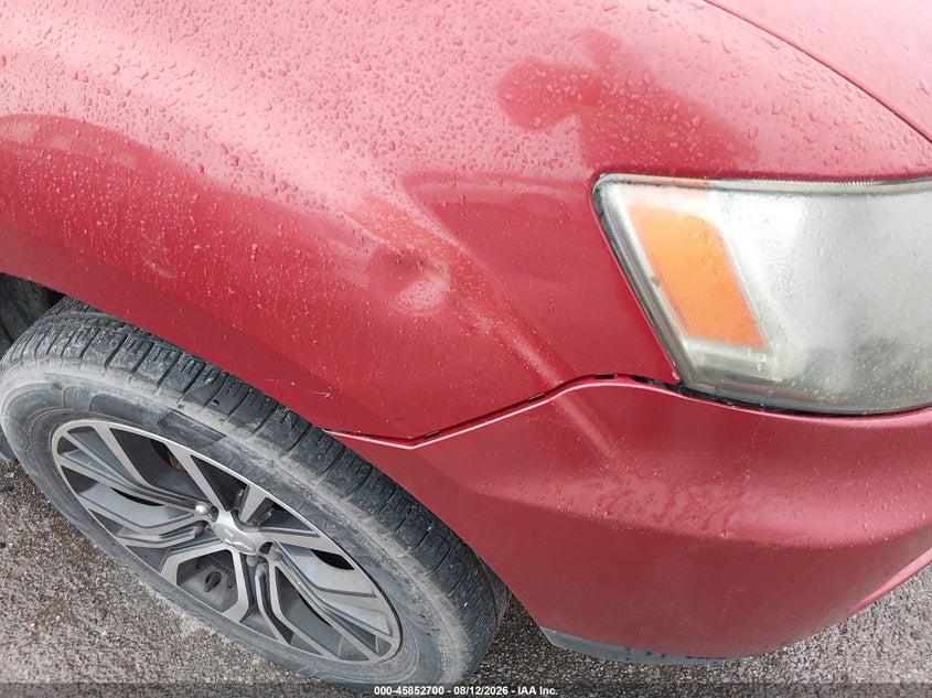 2012 MITSUBISHI OUTLANDER auction photo 6