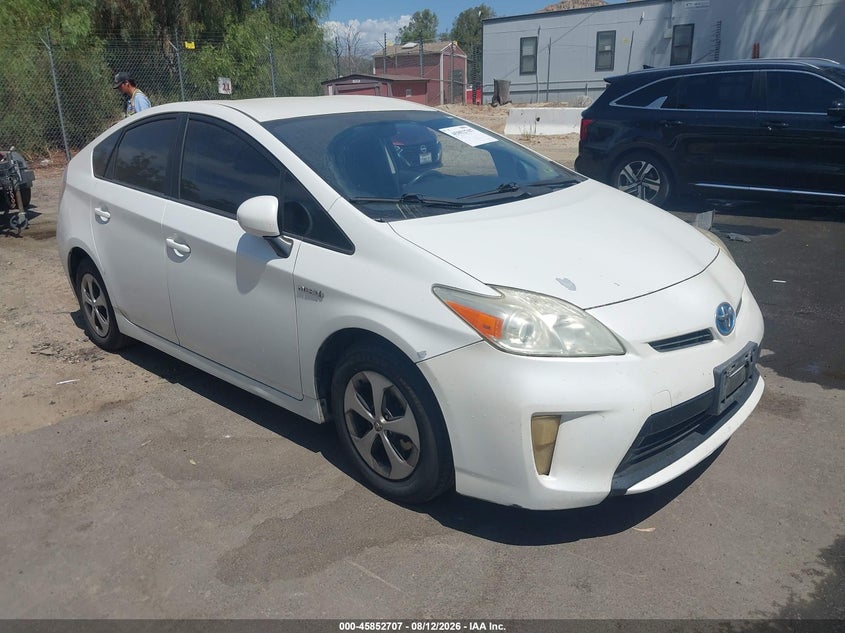 Vin: jtdkn3du1c5422536, lot: 46351640, toyota prius two 20121