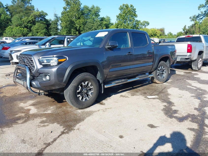 Vin: 3tycz5an4mt051857, lot: 46351641, toyota tacoma trd off-road 20212