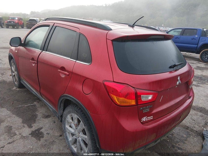 2013 MITSUBISHI OUTLANDER SPORT auction photo 3