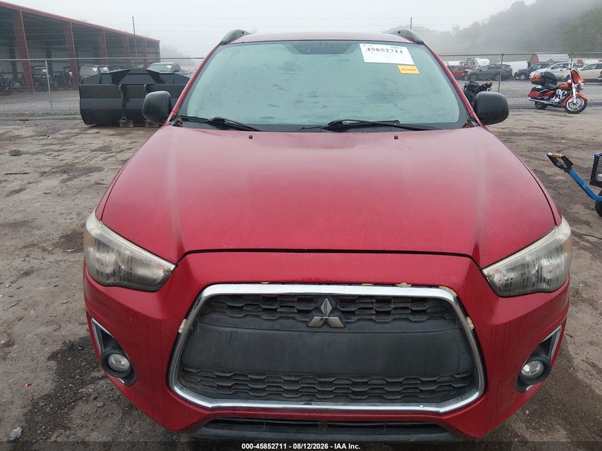 2013 MITSUBISHI OUTLANDER SPORT auction photo 6