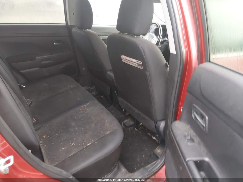 2013 MITSUBISHI OUTLANDER SPORT auction photo 8