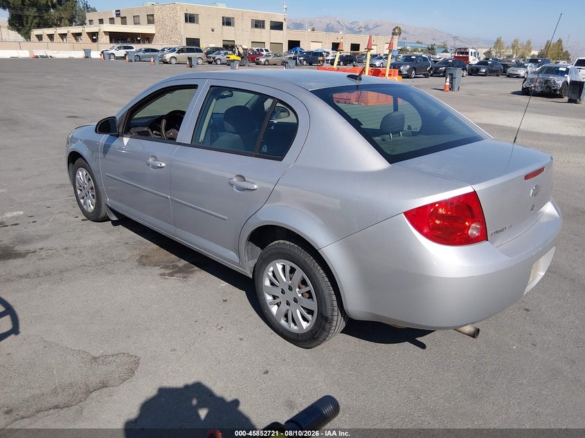 2009 CHEVROLET COBALT SEDAN 2.2L I-4 DOHC, VVT, 155HP
