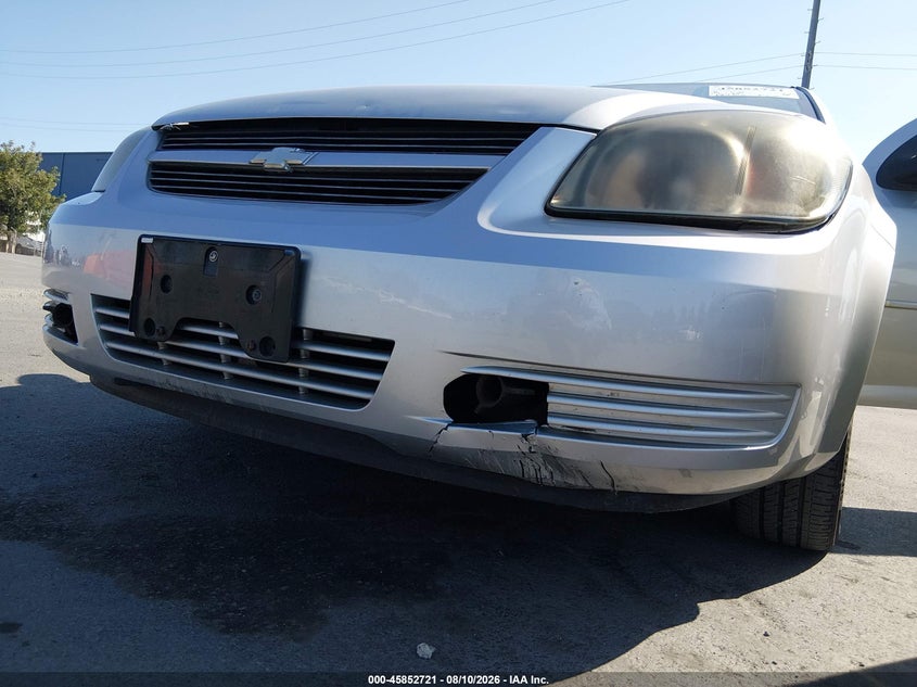 2009 CHEVROLET COBALT SEDAN 2.2L I-4 DOHC, VVT, 155HP