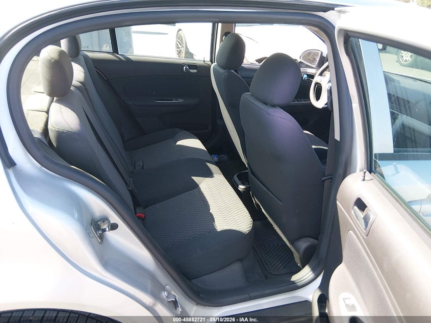 2009 CHEVROLET COBALT SEDAN 2.2L I-4 DOHC, VVT, 155HP